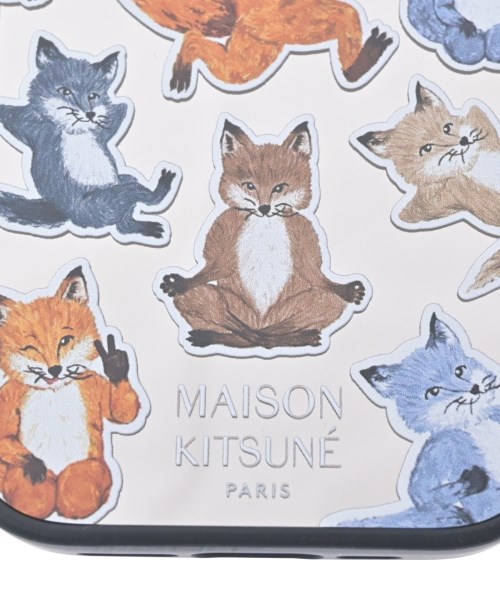 MAISON KITSUNE（メゾンキツネ）小物類（その他） シルバー サイズ:- レディース/2200714482064