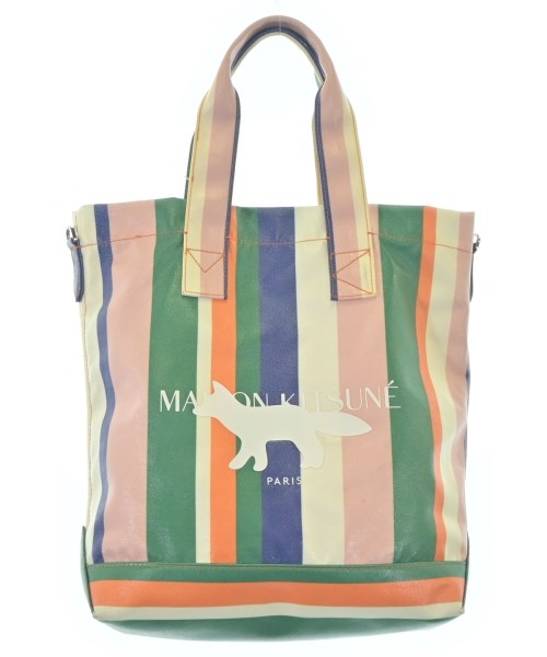 MAISON KITSUNE（メゾンキツネ）トートバッグ その他（柄物・カラフル） サイズ:- レディース/2200715097205