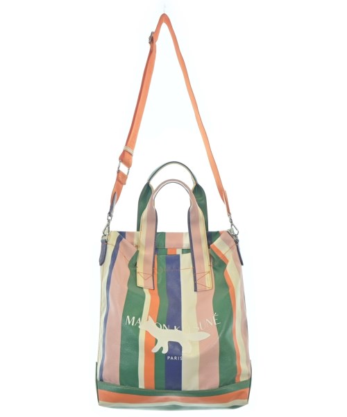 MAISON KITSUNE（メゾンキツネ）トートバッグ その他（柄物・カラフル） サイズ:- レディース/2200715097205