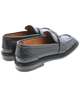 MAISON KITSUNE（メゾンキツネ）ドレスシューズ/ローファー 黒 サイズ:EU37(23.5cm位) レディース/2200715618042