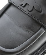 MAISON KITSUNE（メゾンキツネ）ドレスシューズ/ローファー 黒 サイズ:EU37(23.5cm位) レディース/2200715618042
