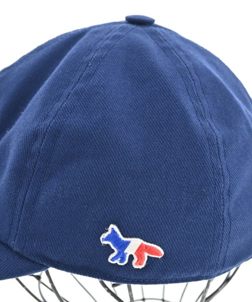 MAISON KITSUNE（メゾンキツネ）キャップ 青 サイズ:- レディース/2200714054131