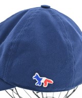 MAISON KITSUNE（メゾンキツネ）キャップ 青 サイズ:- レディース/2200714054131