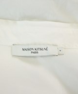 MAISON KITSUNE（メゾンキツネ）カジュアルシャツ 白 サイズ:S レディース/2200719301025
