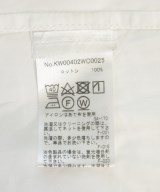 MAISON KITSUNE（メゾンキツネ）カジュアルシャツ 白 サイズ:S レディース/2200719301025