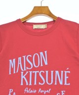 MAISON KITSUNE（メゾンキツネ）Tシャツ・カットソー 赤 サイズ:XS レディース/2200715499092