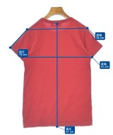 MAISON KITSUNE（メゾンキツネ）Tシャツ・カットソー 赤 サイズ:XS レディース/2200715499092