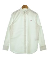 MAISON KITSUNE（メゾンキツネ）カジュアルシャツ 白 サイズ:38(M位) レディース/2200719556210