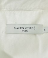 MAISON KITSUNE（メゾンキツネ）カジュアルシャツ 白 サイズ:38(M位) レディース/2200719556210