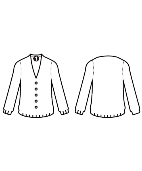 MAISON KITSUNE（メゾンキツネ）カーディガン ベージュ サイズ:S レディース/2200719641077