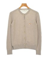 MAISON KITSUNE（メゾンキツネ）カーディガン ベージュ サイズ:S レディース/2200719641077