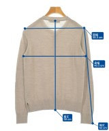 MAISON KITSUNE（メゾンキツネ）カーディガン ベージュ サイズ:S レディース/2200719641077