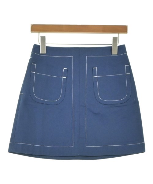 MAISON KITSUNE(メゾンキツネ)ミニスカート 青 サイズ:F/2200644270052