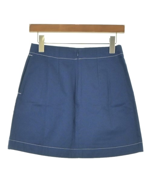 MAISON KITSUNE（メゾンキツネ）ミニスカート 青 サイズ:F レディース/2200644270052