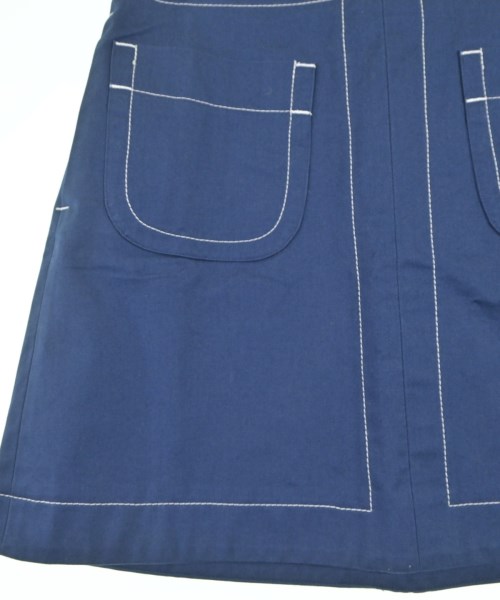 MAISON KITSUNE（メゾンキツネ）ミニスカート 青 サイズ:F レディース/2200644270052