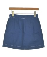 MAISON KITSUNE（メゾンキツネ）ミニスカート 青 サイズ:F レディース/2200644270052