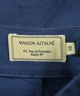 MAISON KITSUNE（メゾンキツネ）ミニスカート 青 サイズ:F レディース/2200644270052