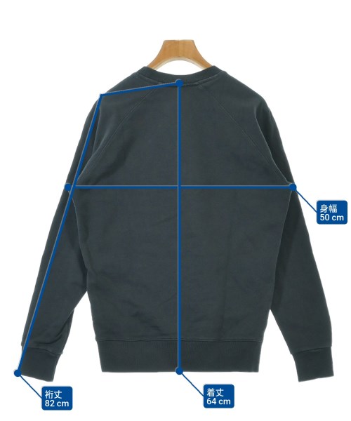 MAISON KITSUNE（メゾンキツネ）スウェット グレー サイズ:XS レディース/2200625393060