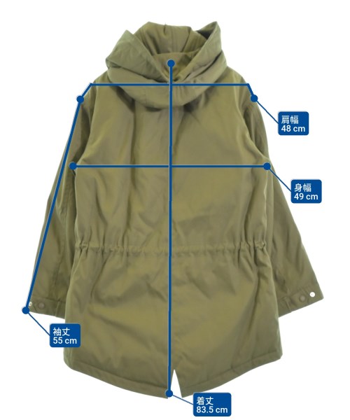 MAISON KITSUNE（メゾンキツネ）その他 カーキ サイズ:S レディース/2200645671025