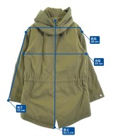 MAISON KITSUNE（メゾンキツネ）その他 カーキ サイズ:S レディース/2200645671025