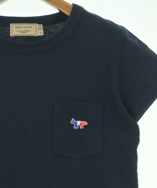 MAISON KITSUNE（メゾンキツネ）Tシャツ・カットソー 紺 サイズ:XS レディース/2200646622132