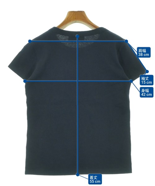 MAISON KITSUNE（メゾンキツネ）Tシャツ・カットソー 紺 サイズ:XS レディース/2200646622132