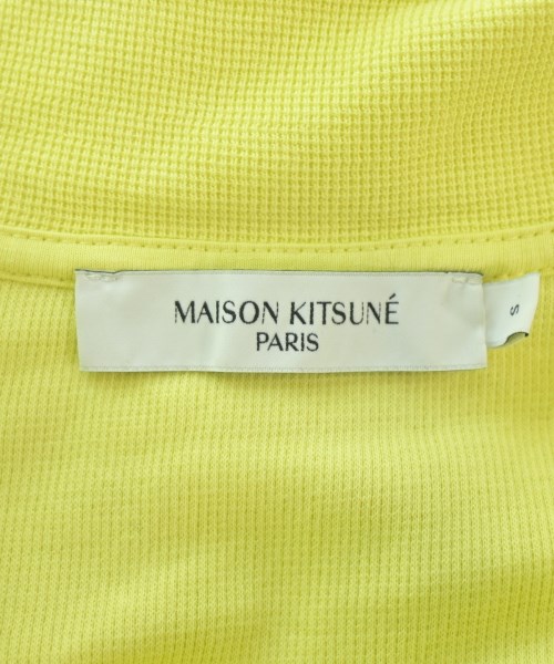 MAISON KITSUNE（メゾンキツネ）ワンピース 黄 サイズ:S レディース/2200646938073