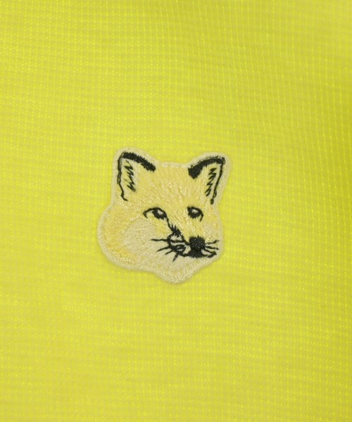 MAISON KITSUNE（メゾンキツネ）ワンピース 黄 サイズ:S レディース/2200646938073