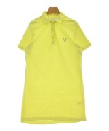 MAISON KITSUNE（メゾンキツネ）ワンピース 黄 サイズ:S レディース/2200646938073