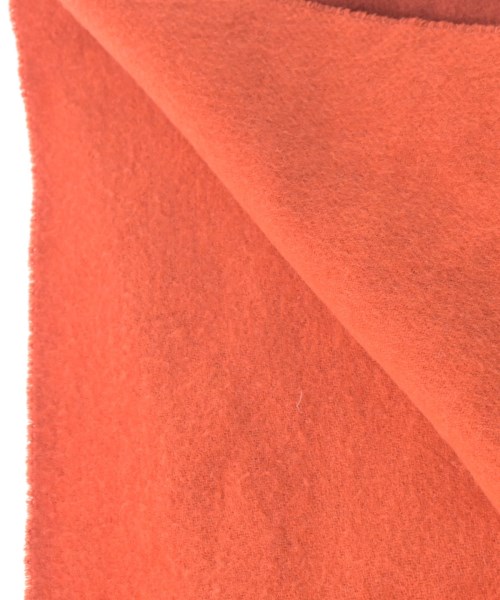 MAISON KITSUNE（メゾンキツネ）マフラー オレンジ サイズ:- レディース/2200647435021