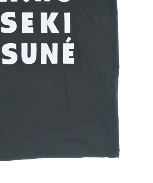MAISON KITSUNE（メゾンキツネ）Tシャツ・カットソー 黒 サイズ:XS レディース/2200647808047