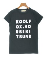 MAISON KITSUNE（メゾンキツネ）Tシャツ・カットソー 黒 サイズ:XS レディース/2200647808047