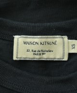 MAISON KITSUNE（メゾンキツネ）Tシャツ・カットソー 黒 サイズ:XS レディース/2200647808047