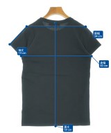 MAISON KITSUNE（メゾンキツネ）Tシャツ・カットソー 黒 サイズ:XS レディース/2200647808047