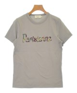 MAISON KITSUNE（メゾンキツネ）Tシャツ・カットソー グレー サイズ:XS レディース/2200647808054
