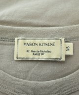 MAISON KITSUNE（メゾンキツネ）Tシャツ・カットソー グレー サイズ:XS レディース/2200647808054