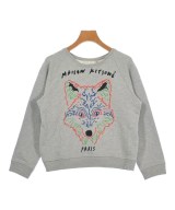 MAISON KITSUNE（メゾンキツネ）スウェット グレー サイズ:S レディース/2200638357011