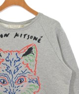 MAISON KITSUNE（メゾンキツネ）スウェット グレー サイズ:S レディース/2200638357011