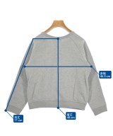 MAISON KITSUNE（メゾンキツネ）スウェット グレー サイズ:S レディース/2200638357011