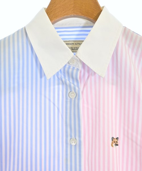 MAISON KITSUNE（メゾンキツネ）カジュアルシャツ ピンク サイズ:34(XS位) レディース/2200649428144