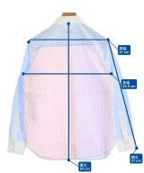 MAISON KITSUNE（メゾンキツネ）カジュアルシャツ ピンク サイズ:34(XS位) レディース/2200649428144