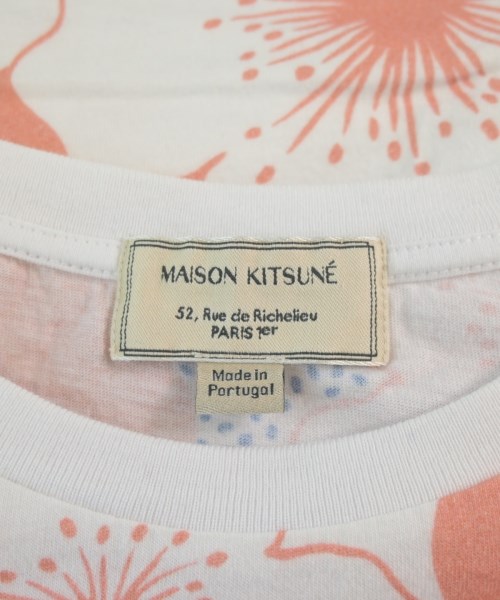 MAISON KITSUNE（メゾンキツネ）Tシャツ・カットソー 白 サイズ:XXS レディース/2200640744038