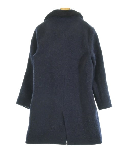 MAISON KITSUNE（メゾンキツネ）チェスターコート 紺 サイズ:34(XS位) レディース/2200650097018