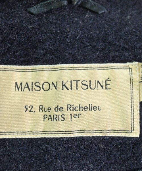 MAISON KITSUNE（メゾンキツネ）チェスターコート 紺 サイズ:34(XS位) レディース/2200650097018