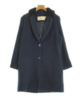 MAISON KITSUNE（メゾンキツネ）チェスターコート 紺 サイズ:34(XS位) レディース/2200650097018