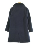 MAISON KITSUNE（メゾンキツネ）チェスターコート 紺 サイズ:34(XS位) レディース/2200650097018
