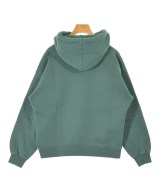 MAISON KITSUNE（メゾンキツネ）パーカー 緑 サイズ:S レディース/2200640353032