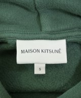 MAISON KITSUNE（メゾンキツネ）パーカー 緑 サイズ:S レディース/2200640353032