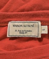 MAISON KITSUNE（メゾンキツネ）Tシャツ・カットソー 赤 サイズ:S レディース/2200645877090