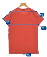 MAISON KITSUNE（メゾンキツネ）Tシャツ・カットソー 赤 サイズ:S レディース/2200645877090
